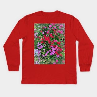 Colorful Bloom Photography My Kids Long Sleeve T-Shirt